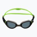 Окуляри для плавання дитячі Zoggs Phantom 2.0 black/lime/tint smoke 461312 2