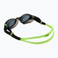 Окуляри для плавання дитячі Zoggs Phantom 2.0 black/lime/tint smoke 461312 4