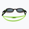 Окуляри для плавання дитячі Zoggs Phantom 2.0 black/lime/tint smoke 461312 5