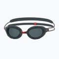 Окуляри для плавання Zoggs Predator Polarized сірі/сірі/поляризовані димові окуляри