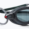 Окуляри для плавання Zoggs Predator Polarized сірі/сірі/поляризовані димові окуляри 4
