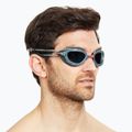 Окуляри для плавання Zoggs Predator Polarized сірі/сірі/поляризовані димові окуляри 6