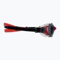 Окуляри для плавання Zoggs Predator Flex Titanium clear/red/mirrored smoke 461054 3