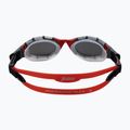 Окуляри для плавання Zoggs Predator Flex Titanium clear/red/mirrored smoke 461054 5