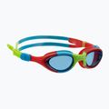 Окуляри для плавання дитячі Zoggs Super Seal red/blue/green/tint blue 461327