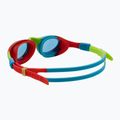 Окуляри для плавання дитячі Zoggs Super Seal red/blue/green/tint blue 461327 4