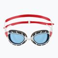 Окуляри для плавання Zoggs Predator white/ red/ tint blue 2