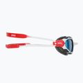 Окуляри для плавання Zoggs Predator white/ red/ tint blue 3