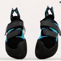 Взуття скелелазне чоловіче Evolv Geshido black/teal/white 6