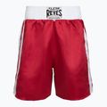 Чоловічі боксерські шорти Cleto Reyes Satin Boxing червоні/білі