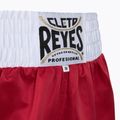 Чоловічі боксерські шорти Cleto Reyes Satin Boxing червоні/білі 3