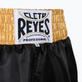 Чоловічі атласні боксерські шорти Cleto Reyes чорні / золоті 3