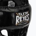 Боксерський шолом Cleto Reyes Cheek Protectors Шкіряний чорний 4