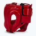 Шолом боксерський Cleto Reyes With Pointed Face Nylon Bar red 3