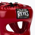 Шолом боксерський Cleto Reyes With Pointed Face Nylon Bar red 4