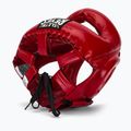 Шолом боксерський Cleto Reyes With Pointed Face Nylon Bar red 6