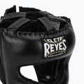 Боксерський шолом Cleto Reyes з загостреним обличчям з нейлонової планки чорний 4