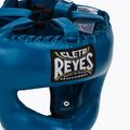 Шолом боксерський Cleto Reyes With Pointed Face Nylon Bar blue 4
