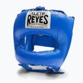 Боксерський шолом Cleto Reyes With Pointed Face Nylon Bar blue
