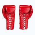 Боксерські рукавички Cleto Reyes Lace Up Sparring Sparring червоні 3
