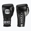 Боксерські рукавиці Cleto Reyes Traning Thumb black/silver
