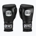 Рукавиці боксерські Cleto Reyes Traning Thumb black/silver 2