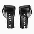 Рукавиці боксерські Cleto Reyes Traning Thumb black/silver 3