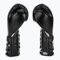 Рукавиці боксерські Cleto Reyes Traning Thumb black/silver 4