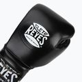 Рукавиці боксерські Cleto Reyes Traning Thumb black/silver 5