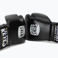 Рукавиці боксерські Cleto Reyes Traning Thumb black/silver 7