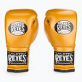 Боксерські рукавички Cleto Reyes Lace Up Sparring Sparring золоті 2