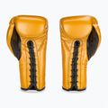 Боксерські рукавички Cleto Reyes Lace Up Sparring Sparring золоті 3