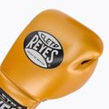 Боксерські рукавички Cleto Reyes Lace Up Sparring Sparring золоті 5