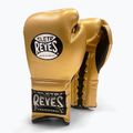 Боксерські рукавички Cleto Reyes Lace Up Sparring Sparring золоті