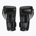 Боксерські рукавиці Cleto Reyes Velcro Sparring black silver 3