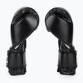 Боксерські рукавиці Cleto Reyes Velcro Sparring black silver 4
