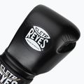 Боксерські рукавиці Cleto Reyes Velcro Sparring black silver 5