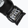 Боксерські рукавиці Cleto Reyes Velcro Sparring black silver 6