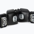 Боксерські рукавиці Cleto Reyes Velcro Sparring black silver 7