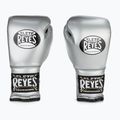 Боксерські рукавички Cleto Reyes Lace Up Sparring Sparring сріблясті 2