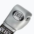 Боксерські рукавички Cleto Reyes Lace Up Sparring Sparring сріблясті 5