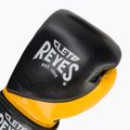Боксерські рукавички Cleto Reyes High Precision Training Leather чорно-жовті 5