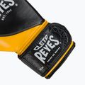 Боксерські рукавички Cleto Reyes High Precision Training Leather чорно-жовті 6