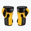 Рукавиці боксерські Cleto Reyes High Precision Training Leather black yellow 3