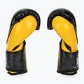 Рукавиці боксерські Cleto Reyes High Precision Training Leather black yellow 4