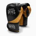 Боксерські рукавиці Cleto Reyes High Precision Training Leather black yellow