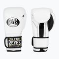 Боксерські рукавички на липучках Cleto Reyes Sparring білий/чорний 8