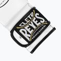 Боксерські рукавички на липучках Cleto Reyes Sparring білий/чорний 5
