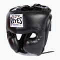 Боксерський шолом Cleto Reyes Headgear With Protectors black
