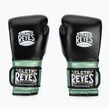 Рукавиці боксерські Cleto Reyes Boxing Gloves With Hook green metalic / black 2